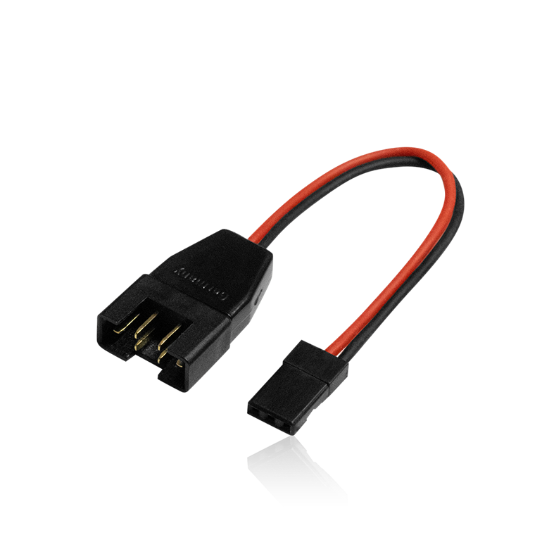 Adapter Kabel MPX/JR Kabel 0,5mm² - Länge 25 cm
