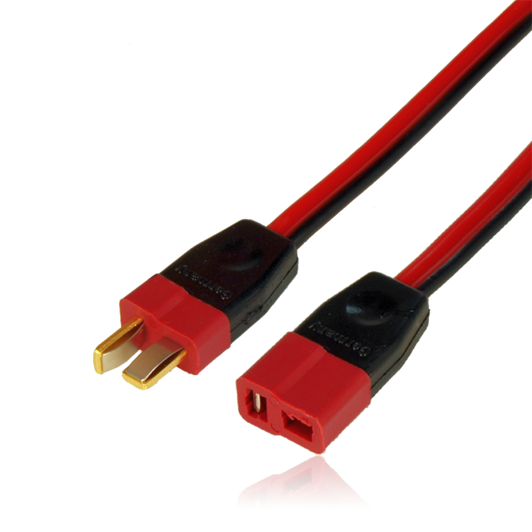 Deans-PIK Verlängerung Kabel 1,5mm², Länge 30 cm