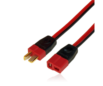 Deans-PIK Verlängerung Kabel 1,5mm², Länge 30 cm