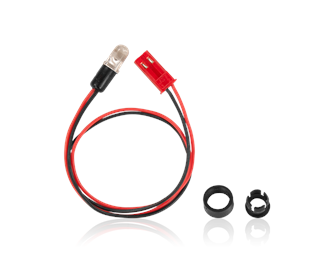 Extern-LED, 2-adrig, 2 Stück