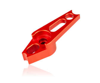 Lineargeber lang orange