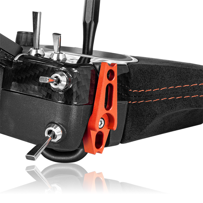 Lineargeber lang orange | Bild 2