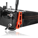 Lineargeber lang orange | Bild 2