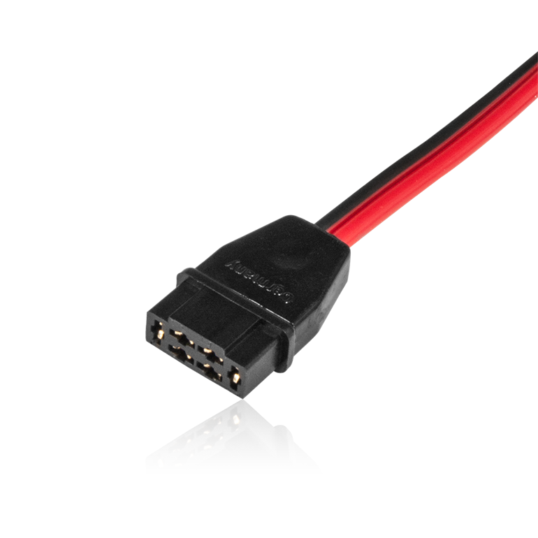 MPX-PIK Buchse Kabel 1,00mm², Länge 40 cm