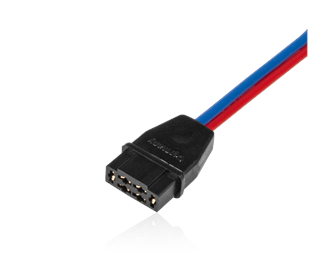 MPX-PIK Buchse Kabel 1,5mm², Länge 30 cm