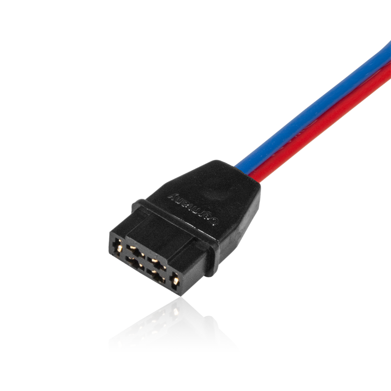 MPX-PIK Buchse Kabel 2,5mm², Länge 30 cm