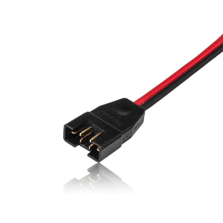 MPX-PIK Stecker Kabel 1,0mm², Länge 40 cm
