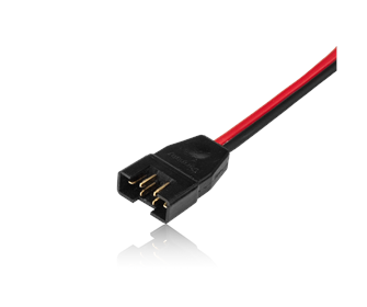 MPX-PIK Stecker Kabel 1,0mm², Länge 40 cm