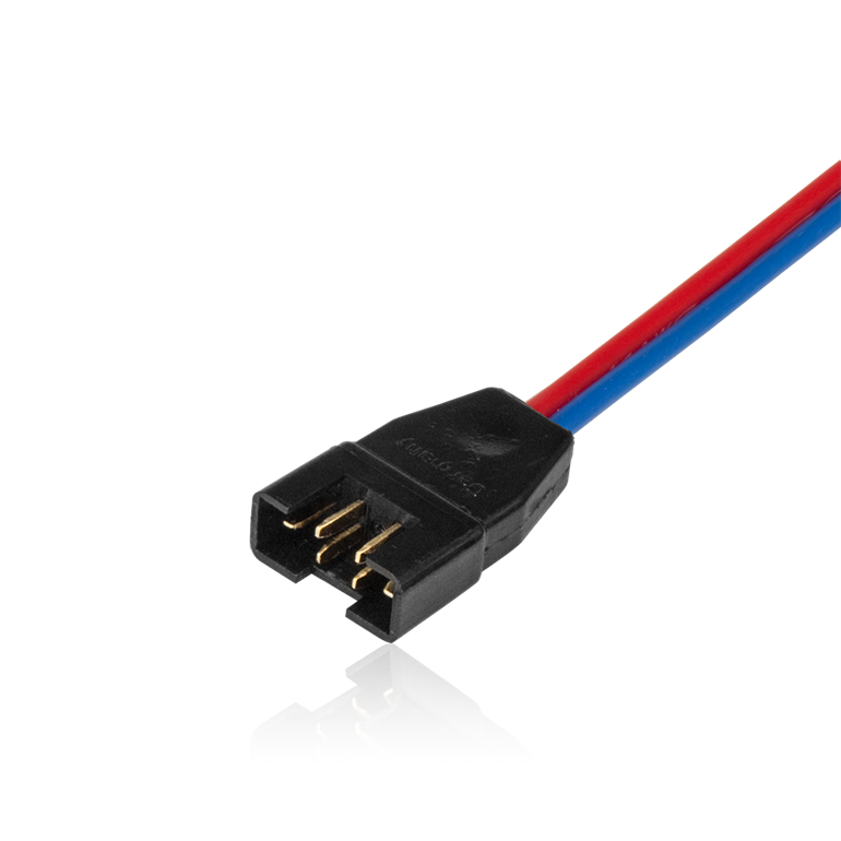 MPX-PIK Stecker Kabel 1,5mm², Länge 30 cm