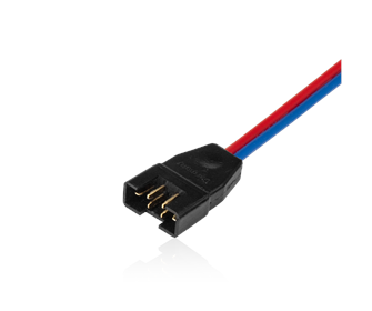 MPX-PIK Stecker Kabel 1,5mm², Länge 30 cm