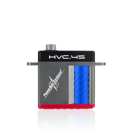 PowerBox iServo HVC.45 inkl. Aluminium Ruderhorn