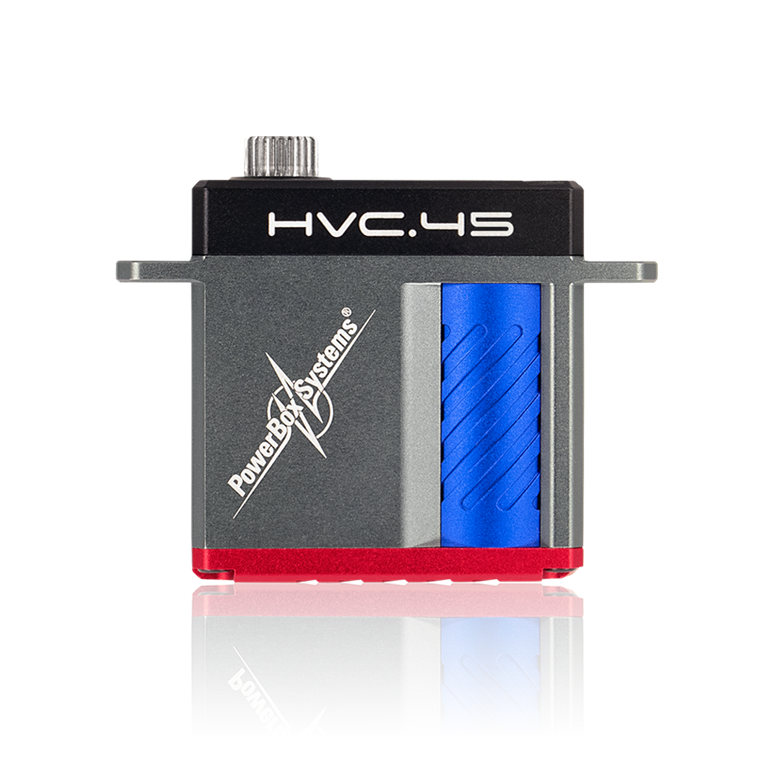 PowerBox iServo HVC.45 inkl. Aluminium Ruderhorn | Bild 1
