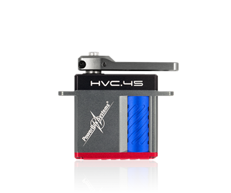 PowerBox iServo HVC.45 inkl. Aluminium Ruderhorn