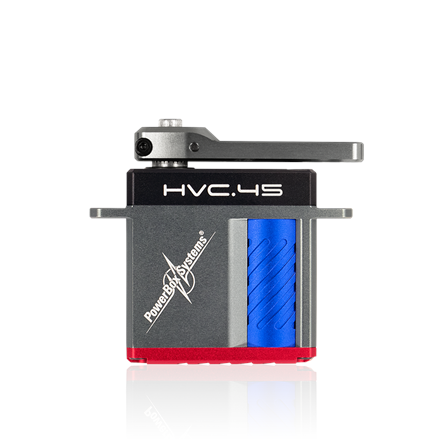 PowerBox iServo HVC.45 inkl. Aluminium Servohebel