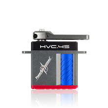 PowerBox iServo HVC.45 inkl. Aluminium Servohebel