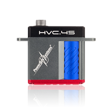 PowerBox iServo HVC.45 inkl. Ruderhorn Aluminium