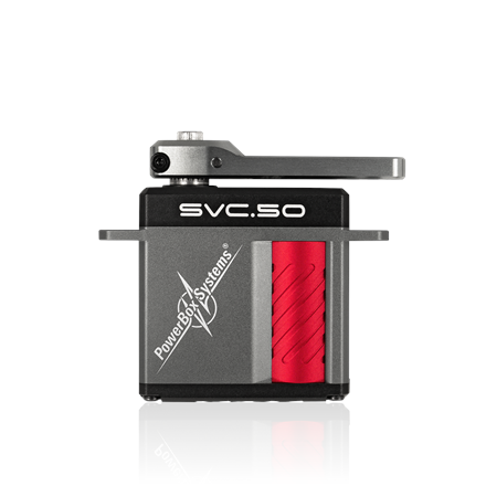 PowerBox iServo SVC.50 inkl. Aluminium Servohebel