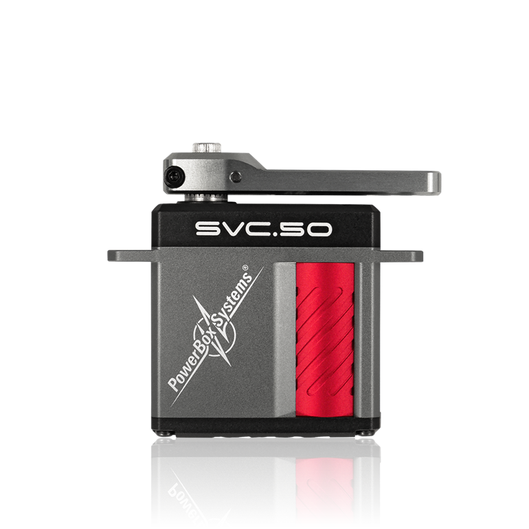 PowerBox iServo SVC.50 inkl. Aluminium Servohebel | Bild 1