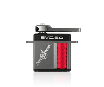 PowerBox iServo SVC.50 inkl. Aluminium Servohebel