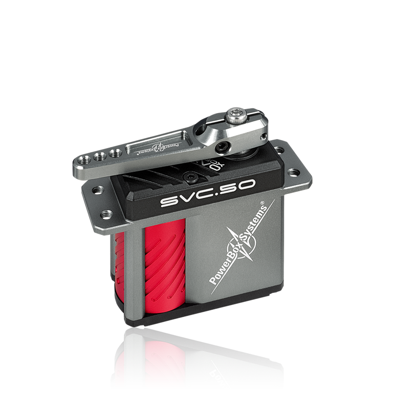 PowerBox iServo SVC.50 inkl. Aluminium Servohebel | Bild 3