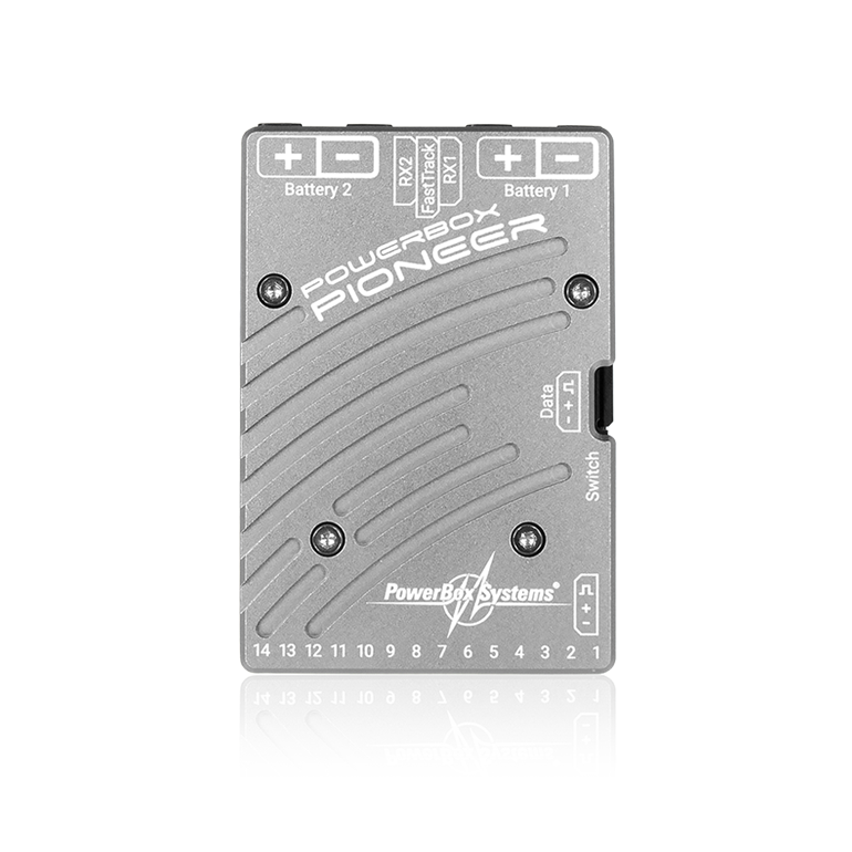 PowerBox Pioneer inkl. MicroSwitch | Bild 1