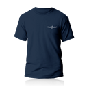 PowerBox T-Shirt "classic" - blau, Größe 4XL | Bild 1