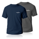 PowerBox T-Shirt "classic" - blau, Größe S | Bild 1