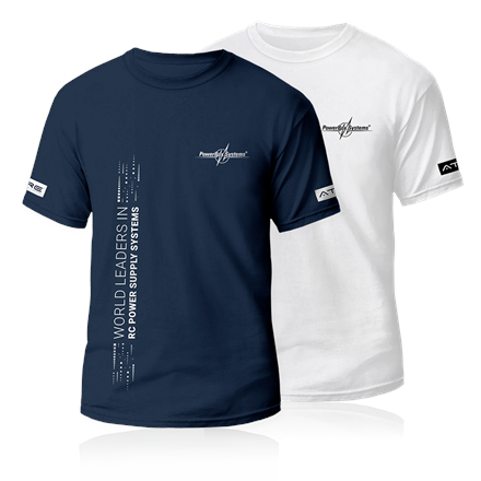 PowerBox T-Shirt 'Performance' blau - S