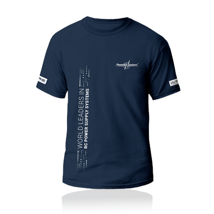 PowerBox T-Shirt 'Performance' blau - XS