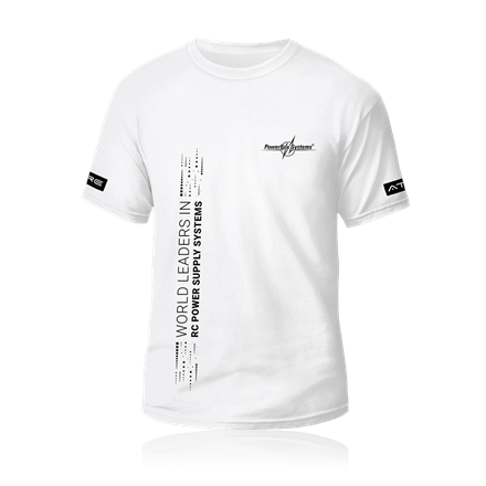 PowerBox T-Shirt 'Performance' weiß - 4XL