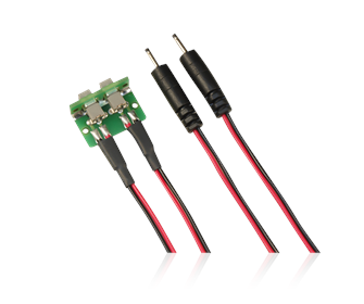 Charging Extension for 2 Battery, 50 cm