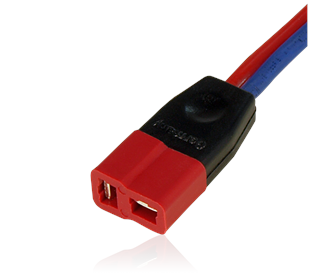 Deans-PIK female wire 1.5mm², length 30 cm