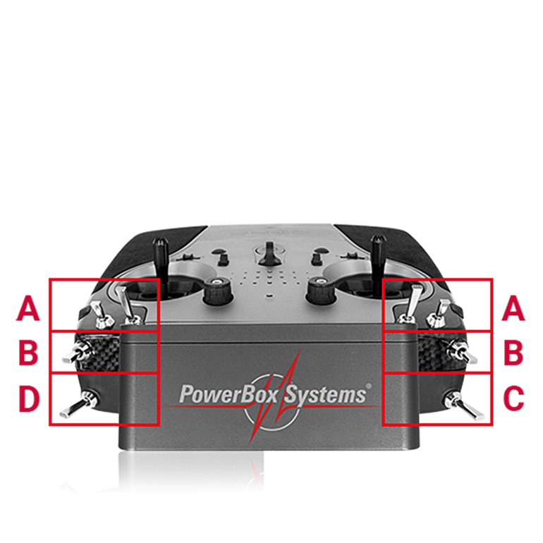 Double momentary switch 3POS-S-MXM-AB | Bild 3
