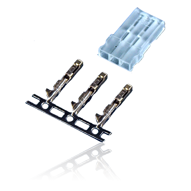 JR connector female, 50pcs | Bild 1