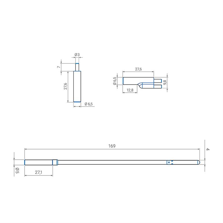 Pitot tube "Professional" - support sleeve | Bild 2