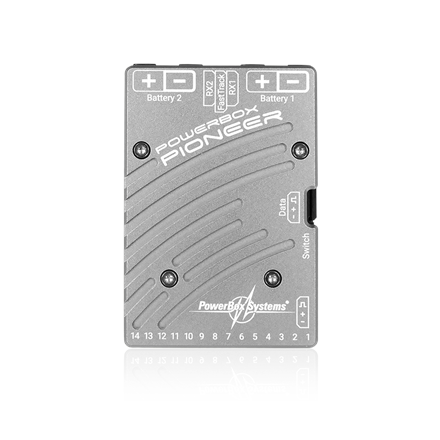 PowerBox Pioneer inkl. MicroSwitch