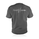 PowerBox T-Shirt "classic" - grey, Size L | Bild 2