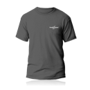 PowerBox T-Shirt "classic" - grey, Size L | Bild 1