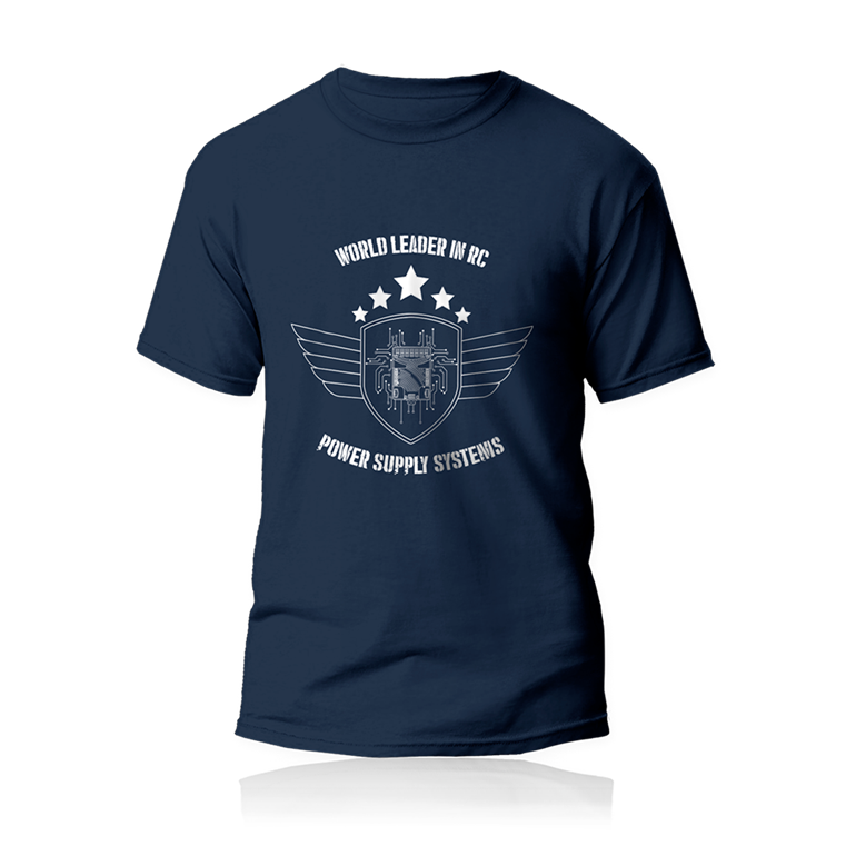 PowerBox T-Shirt navy, size 3XL | Bild 1