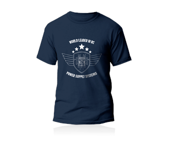 PowerBox T-Shirt navy, size 3XL