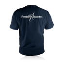 PowerBox T-Shirt navy, size 3XL | Bild 2