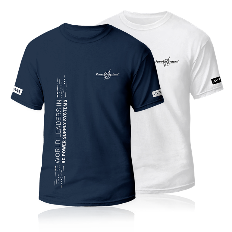 PowerBox T-Shirt 'Performance' blue - S | Bild 1