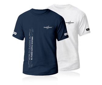 PowerBox T-Shirt 'Performance' blue - S