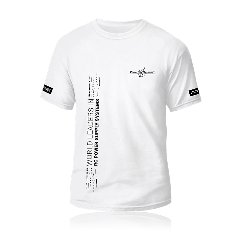 PowerBox T-Shirt 'Performance' white - 4XL | Bild 1