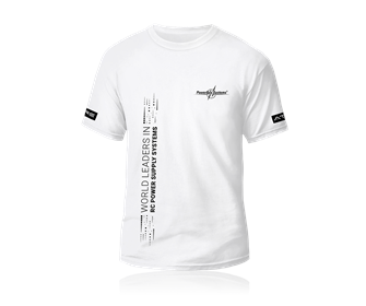 PowerBox T-Shirt 'Performance' white - 4XL