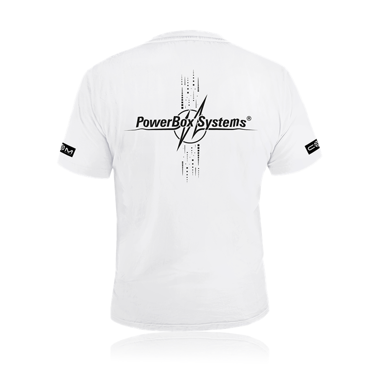 PowerBox T-Shirt 'Performance' white - 4XL | Bild 2