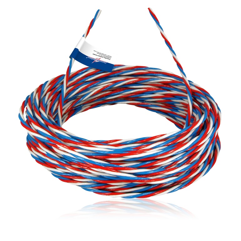 Premium MAXI Servo lead, 2x 0.5mm², 1 x 0.3mm² - 200 m | Bild 1