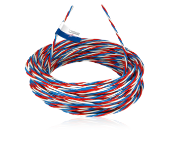 Premium MAXI Servo lead, 2x 0.5mm², 1 x 0.3mm² - 200 m