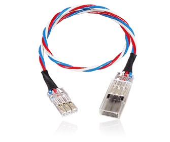 Premium Servo Extension 2 piece, length 100 cm