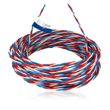 Premium servo leads 3 x 0.35mm², 10m